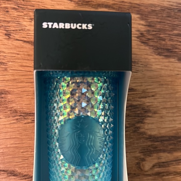 💙 STARBUCKS OMBRE KEYCHAIN blue 💙 BNWT Ombre - Picture 2 of 5